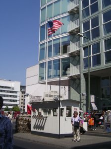 Checkpoint Charlie!