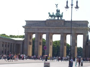 Brandenburg Gate!