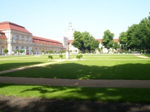 Courtyard at Charlottenburg