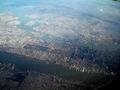 View of New York on the plane!
