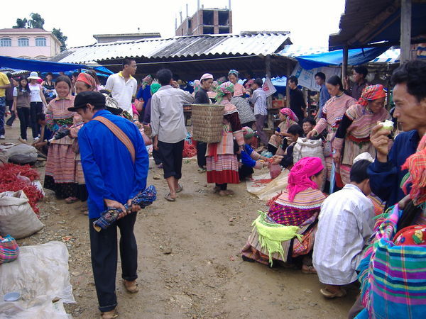 Bac Ha market