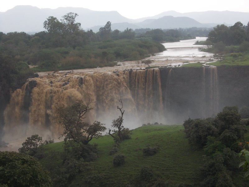 Blue Nile Falls