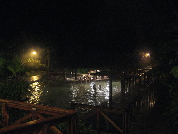 Tabecon hot springs