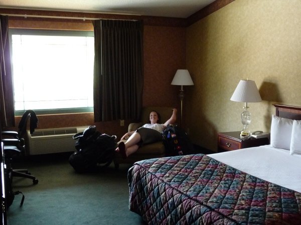 The Hotel Room
