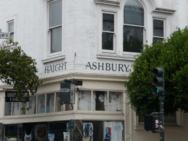 Haight and Ashbury