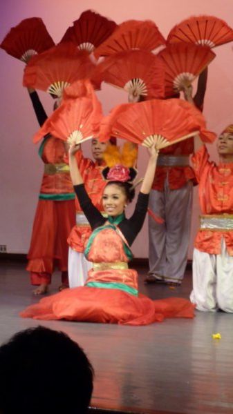 Malaysian dancing