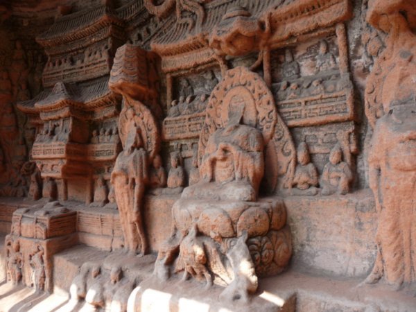 Carvings on the Walls