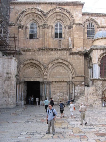 Church of the Holy Sepulchur