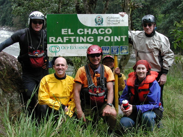 Ecuador Rafting