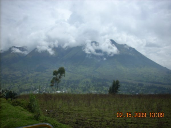Imbaburra Volcano Near Cusin