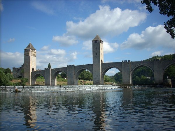 700 Year Old Pont Vallentre