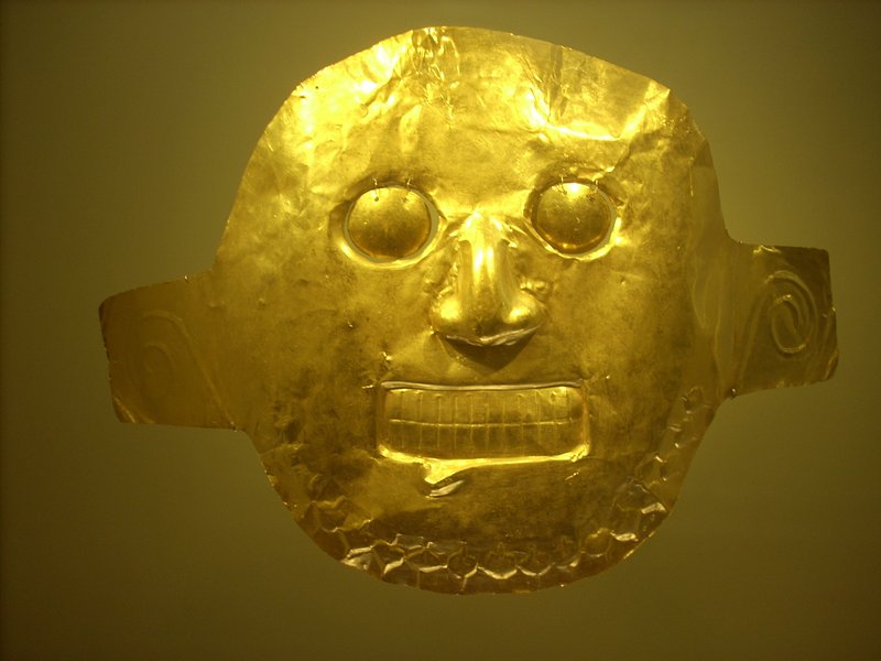 Gold museum, Bogota