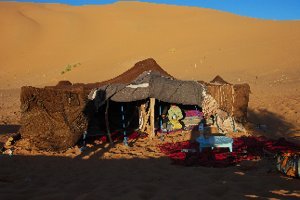 Berbere tent