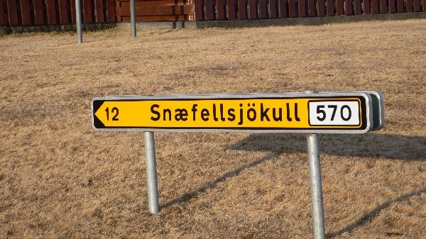On the way to Snaefellsjökul