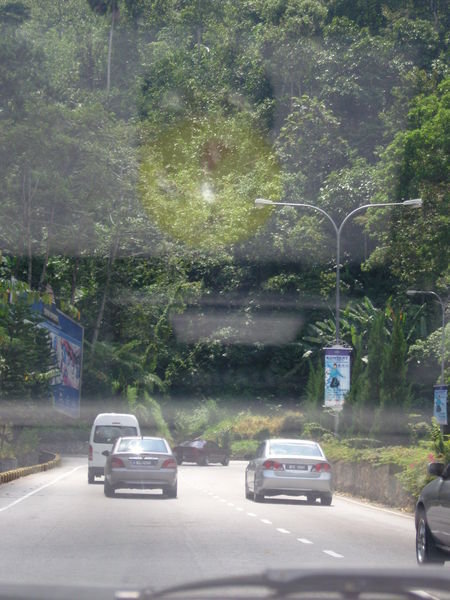 Way to the Genting Highlands