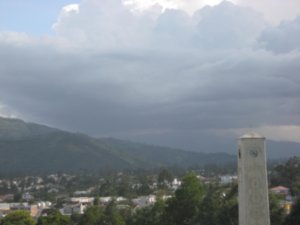 Tungurahua volcano erupting now