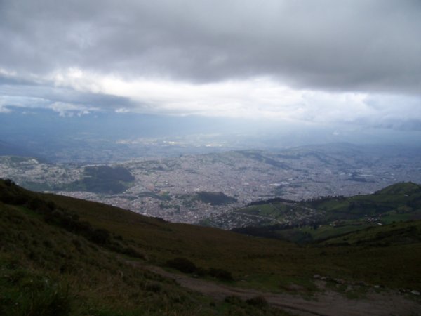el Volcan Pichincha
