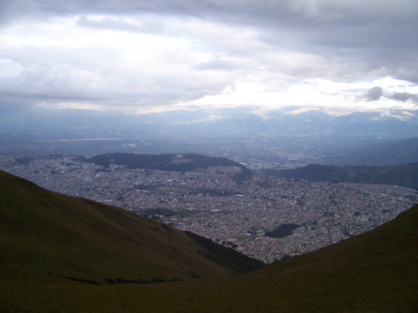 el Volcan Pichincha