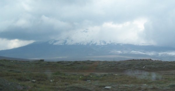 El Volcan Chimborazo