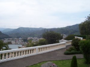 View from La Colina of Guaranda