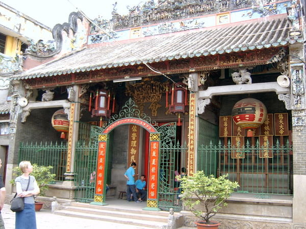 Temple in HCMC