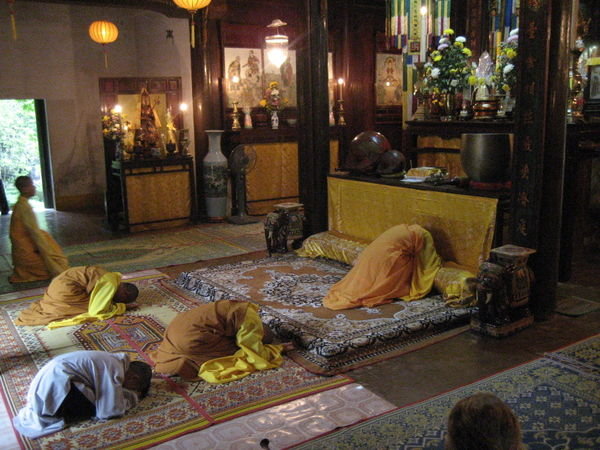 The Praying Monks