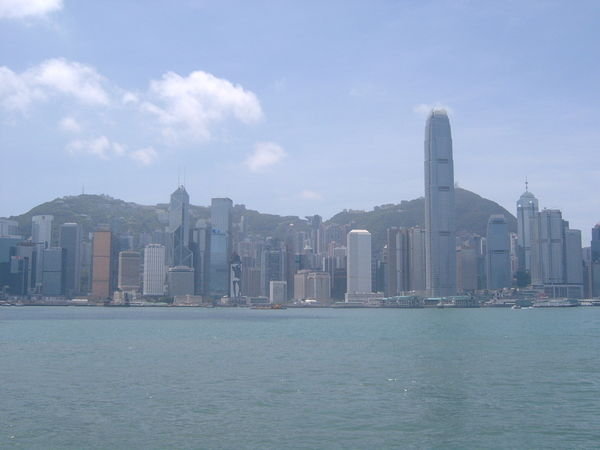 Hong Kong...