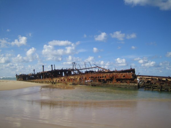 Wreck of The Maheno