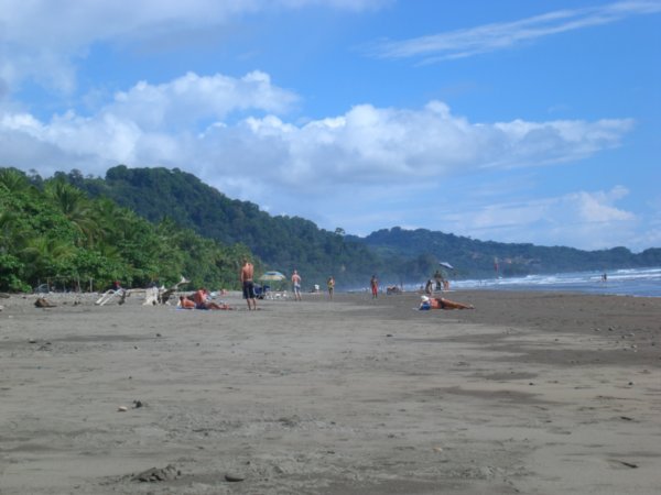 stranda i Dominical