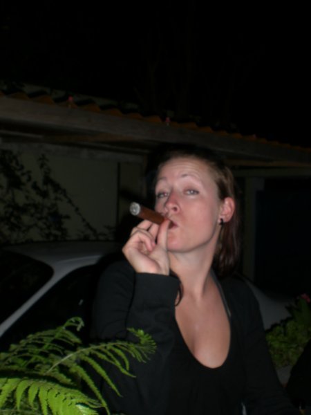 Maatte jo proeve cubans sigar.. :)