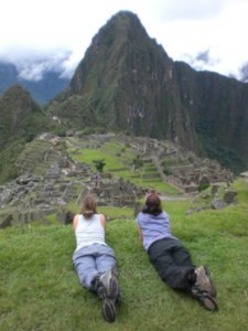 Endelig var vi der - Machu Picchu!!