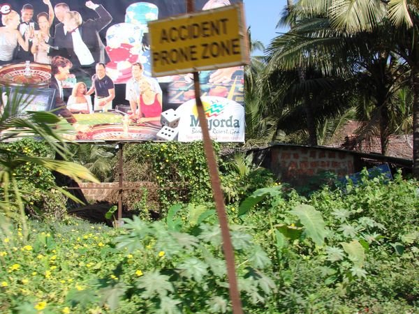 All the Street Signs Rhymed in Goa