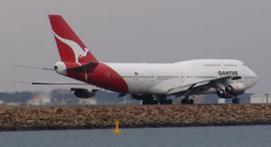 My Qantas Jet ?