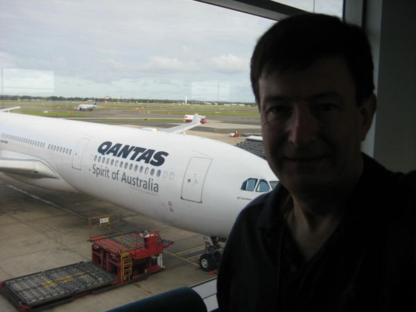 Qantas - Kingsford Smith Airport