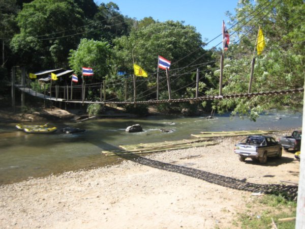 Rafting base - Mae Taeng River