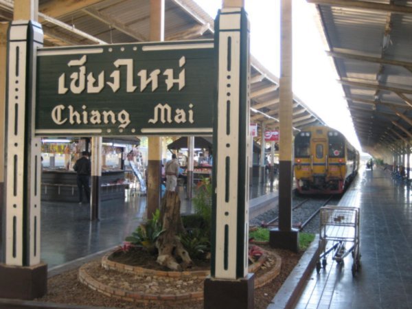 Chaing Mai Station