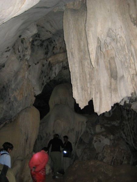 Impressive Cave formation