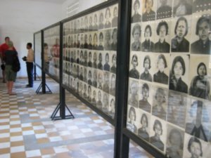 Just some of the victims of Pol Pot