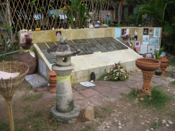 Tsunami Memorial Garden