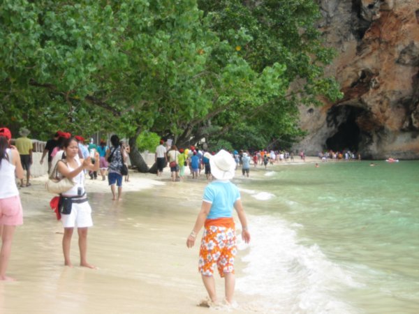 Phra Nang beach