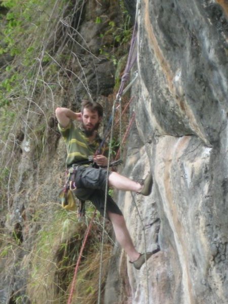 Railay Rock Climber
