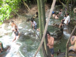 Hot springs - Krabi