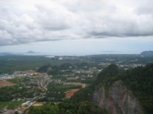 View from the Tiger Temple summit