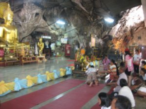 The Tiger Temple Cave