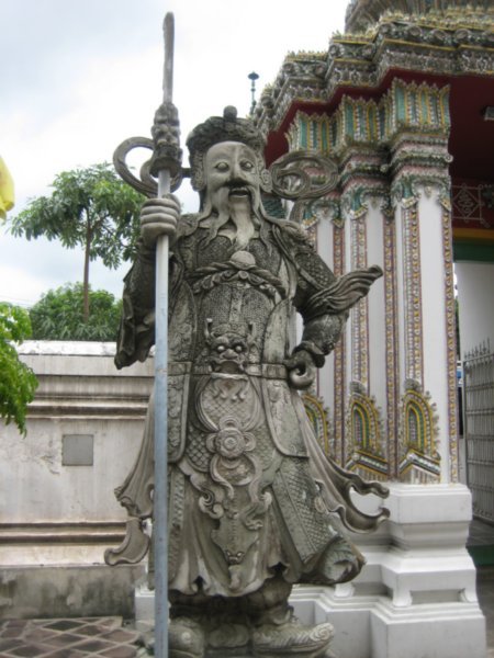 Temple Guard at Wat Po