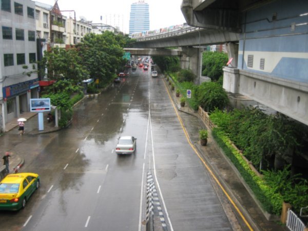 Rainy Season in Chong Nonsi
