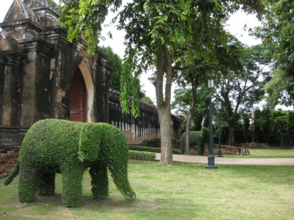 Narai Palace - Elephant Stables