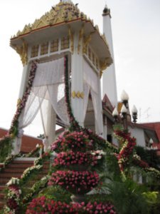 Wat Sao Thong Thong - Cremation Building