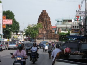 Lopburi - old and new