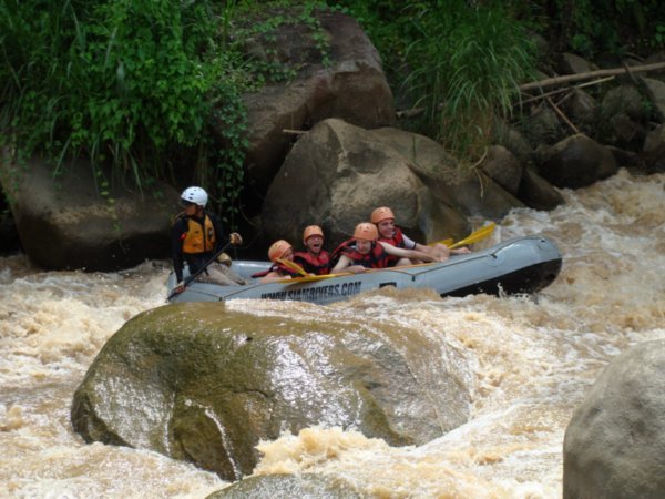 Mae Taeng River Rafting